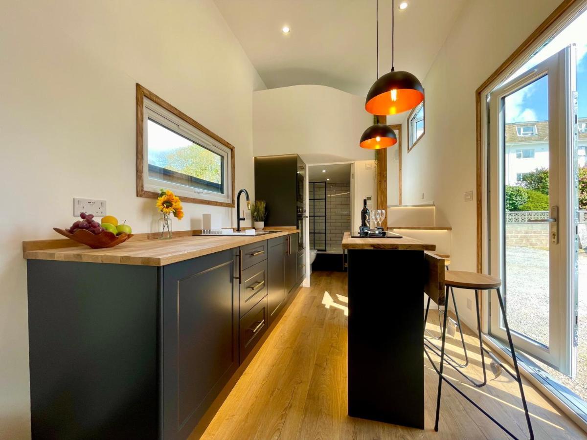 法尔茅斯 Tiny House Chy Lowen酒店 外观 照片